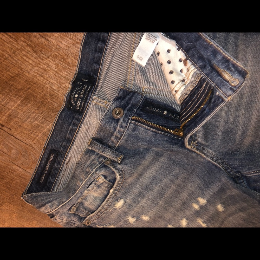 Boyfriend jeans